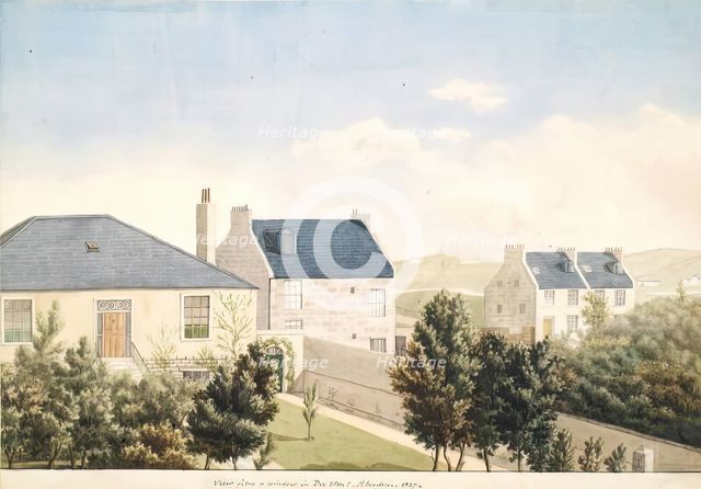 Dee Street, 1827. Creator: Alexander Seton.