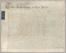 Deed of sale including 237 enslaved persons in transaction, August 20, 1798. Creator: Unknown
