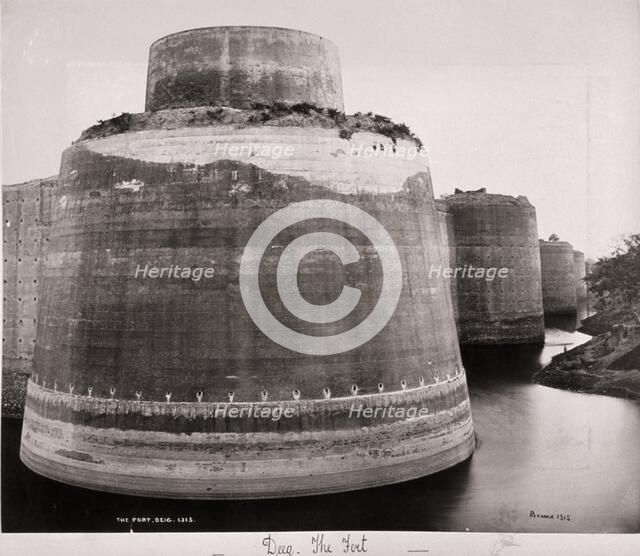 Deeg, The Fort, Late 1860s. Creator: Samuel Bourne.