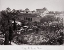 Deeg, The Krishna Bhawán, Late 1860s. Creator: Samuel Bourne