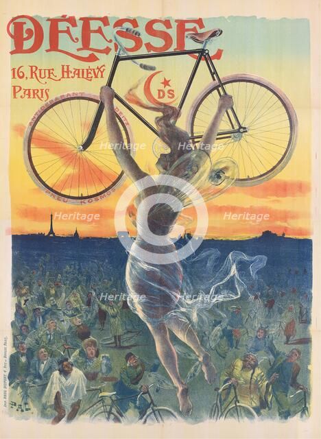 Déesse, 1898. Creator: Pal (Jean de Paléologue) (1855-1942).