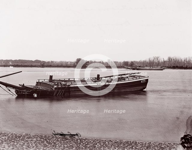 Deep Bottom, James River, 1864. Creator: Andrew Joseph Russell.