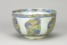 Deep Bowl, 18th Century. Creator: Unknown