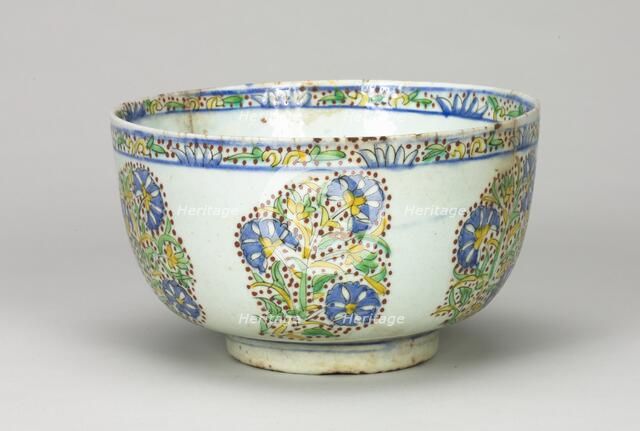 Deep Bowl, 18th Century. Creator: Unknown.