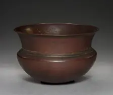 Deep Bowl, 305 BC-30 BC. Creator: Unknown