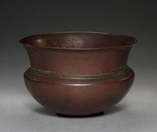 Deep Bowl, 305 BC-30 BC. Creator: Unknown
