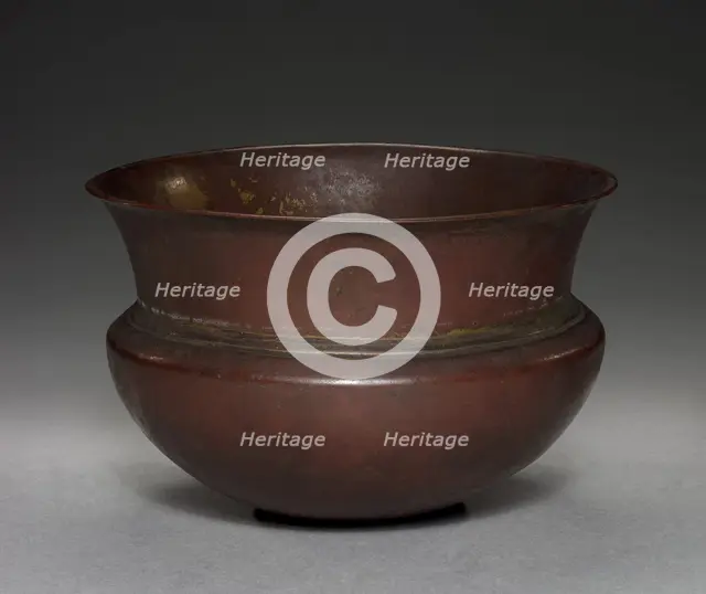 Deep Bowl, 305 BC-30 BC. Creator: Unknown.