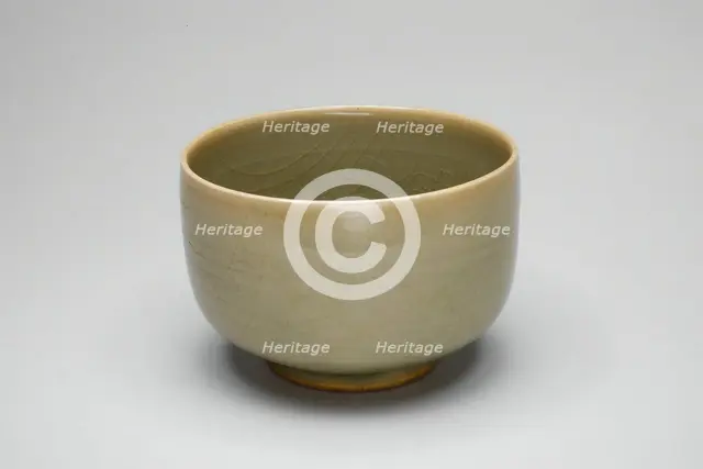 Deep Bowl, Northern Song (960-1127) or Jin dynasty (1115-1234), 12th/13th century. Creator: Unknown.