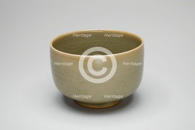Deep Bowl, Northern Song (960-1127) or Jin dynasty (1115-1234), 12th/13th century. Creator: Unknown.