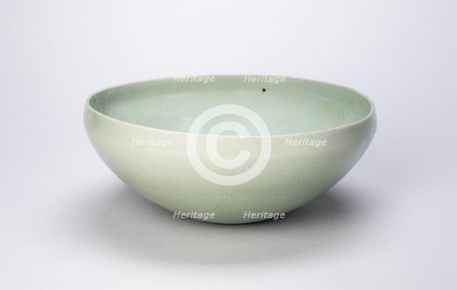 Deep Bowl, Korea, Goryeo dynasty (918-1392), 12th century. Creator: Unknown.