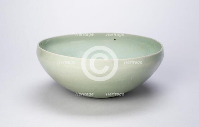 Deep Bowl, Korea, Goryeo dynasty (918-1392), 12th century. Creator: Unknown.