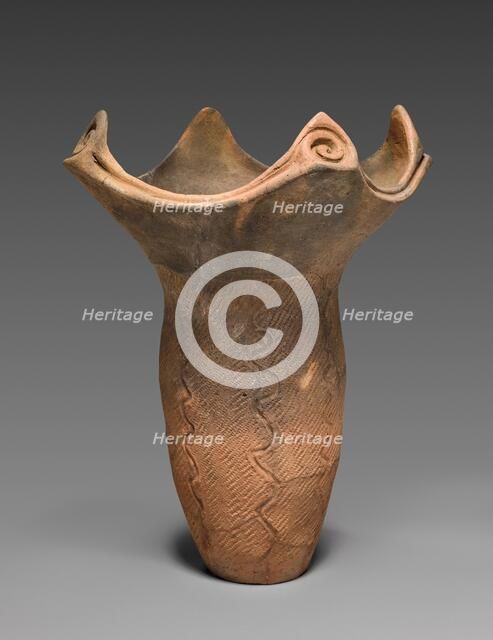 Deep Cooking Vessel, c. 2500 BC. Creator: Unknown.