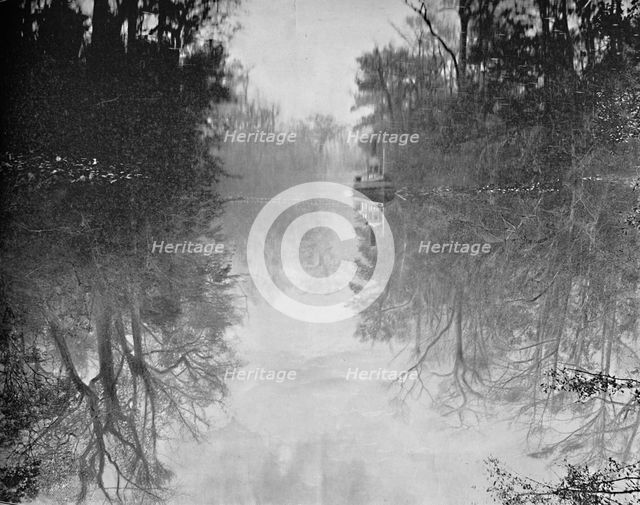 'Deep Creek, Florida', c1897. Creator: Unknown.