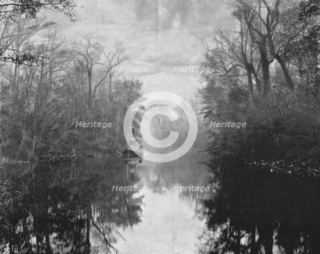 Deep Creek, Florida, USA, c1900. Creator: Unknown.