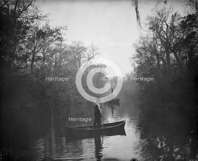 Deep Creek, Fla., between 1880 and 1897. Creator: William H. Jackson.