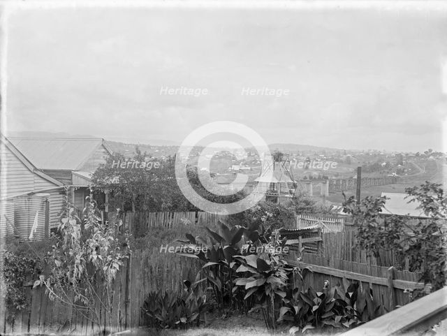 Deep Creek Railway Bridge (Gympie) built 1899, 1899. Creator: Robert Augustus Henry L'Estrange.