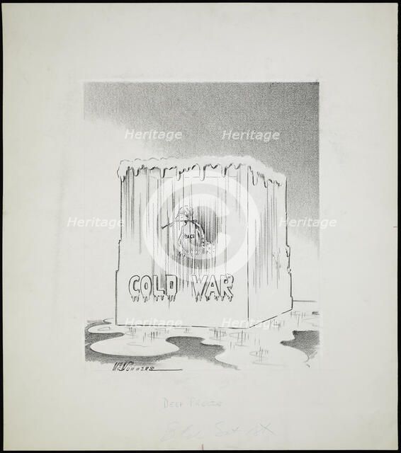 Deep Freeze. Creator: Summers, William H. (1897-1951).