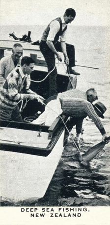 Deep Sea Fishing, New Zealand 1927 (1937)