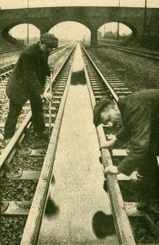 Deepening the Water-Troughs 1930. Creator: Unknown