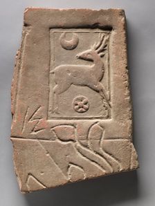 Deer, 4th Century. Creator: Unknown