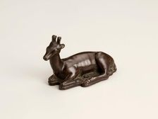Deer, 1368-1644. Creator: Unknown