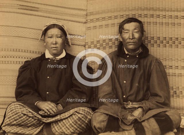 Deer Tungus from the Eastern Shore of Central Sakhalin, 1880-1899. Creator: Innokenty Ignatievich Pavlovsky.