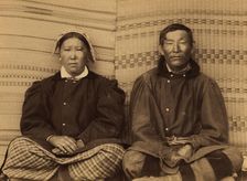 Deer Tungus from the Eastern Shore of Central Sakhalin, 1880-1899. Creator: Innokenty Ignatievich Pavlovsky