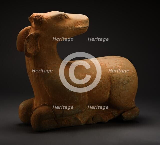 Deer, c.8th century. Creator: Unknown.