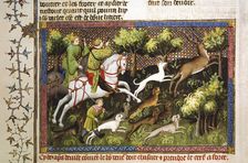 Deer hunt, 15th century