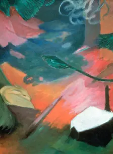 Deer in the Forest I 1912. Artist: Marc Franz