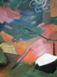 Deer in the Forest I 1912. Artist: Marc Franz