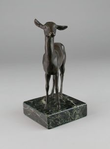 Deer, late 17th century. Creator: Unknown