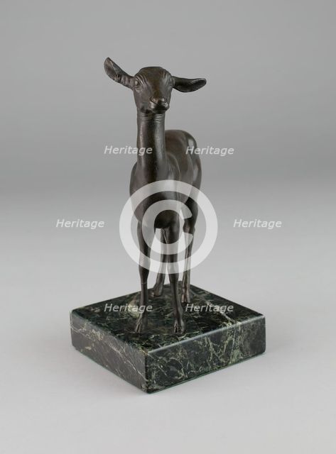 Deer, late 17th century. Creator: Unknown.