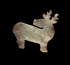 Deer pendant, 1000s B.C.E.. Creator: Unknown