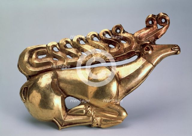 'Deer (Schield emblem)', c600 BC. Artist: Unknown