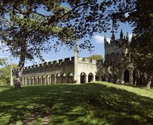 Deer shelter, Auckland Castle Park, Bishop Auckland, Durham, c1980-c2017. Artist: Historic England Staff Photographer