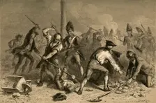 Defence of the Liberty Pole in New York (1877). Creator: Albert Bobbett