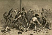 Defence of the Liberty Pole in New York (1877). Creator: Albert Bobbett