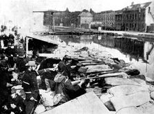 Defence of a main artery of Antwerp First World War, 1914