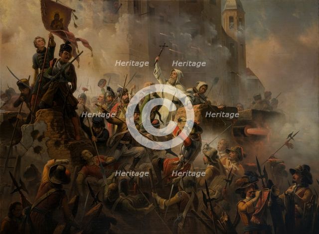 Defence of Czestochowa, 1846. Creator: January Suchodolski.