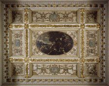 Defence of Scutari, Gallery ceiling, Chiswick House, c1990-2010. Artist: Nigel Corrie
