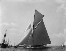 Defender, 1895 Aug 2, c1895. Creator: John S Johnston