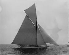 Defender, 1895 July 20, c1895. Creator: John S Johnston