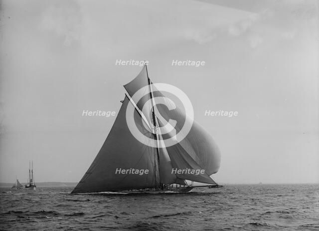 Defender, 1899 July 8. Creator: John S Johnston.