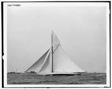 Defender, c1895. Creator: John S Johnston