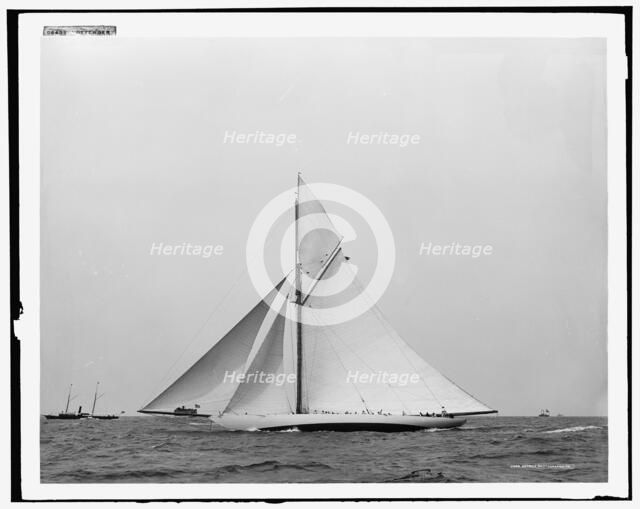 Defender, c1895. Creator: John S Johnston.