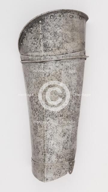 Defense for the Left Thigh (Cuisse), Italian, ca. 1425. Creator: Unknown.