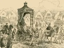 Defeat of the Armada: Thanksgiving Service at St. Paul's (1558), 1890. Creator: Unknown