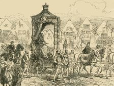 Defeat of the Armada: Thanksgiving Service at St. Paul's (1558), 1890. Creator: Unknown