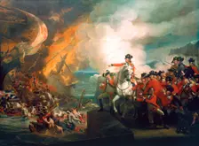 Defeat of the Floating Batteries at Gibraltar 1782 (c1783). Artist: John Singleton Copley